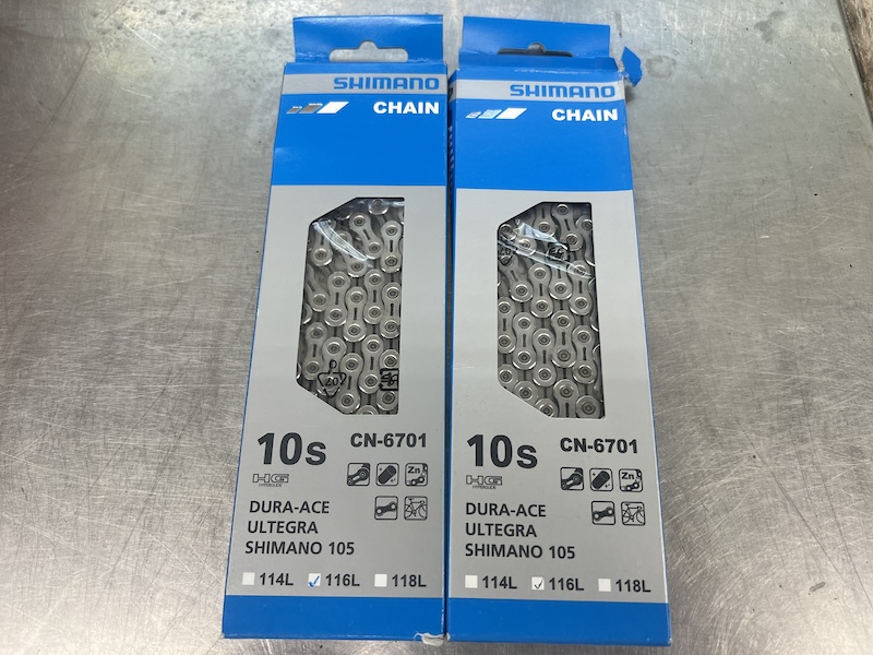 shimano 10s chain