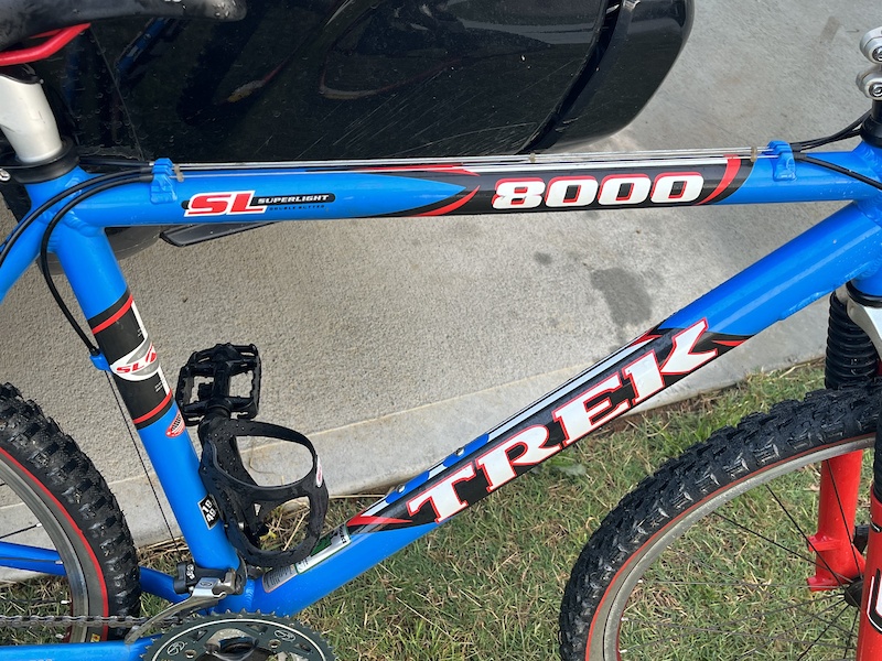 Trek 8000 Frame Mountain Bike Trek 8000 SL Superlight For Sale