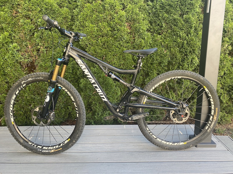 2015 Santa Cruz Bantam custom build For Sale