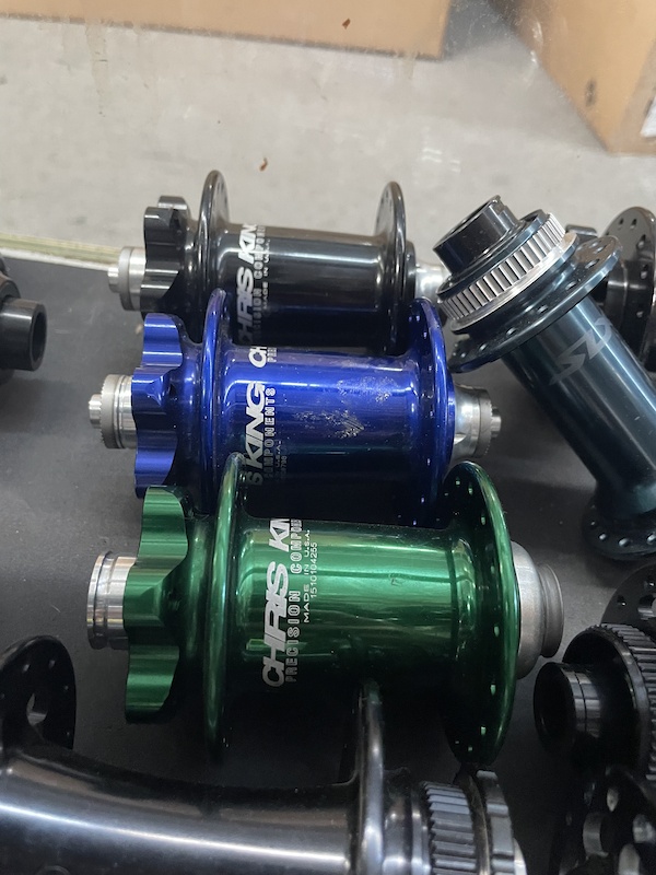 Chris King Hubs and more! For Sale