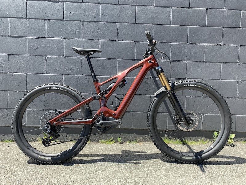 Specialized best sale levo red