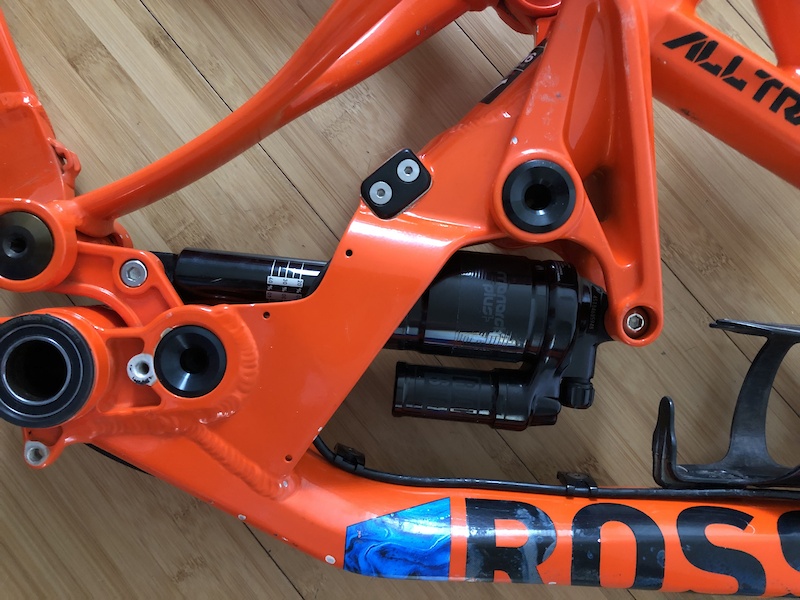 2018 Rossignol R-Duro Full Suspension MTB Frame For Sale