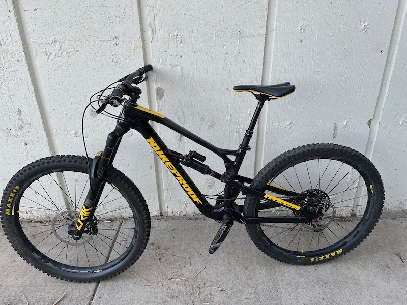 2019 Nukeproof Mega 27.5 Carbon Pro Small Push Damper For Sale