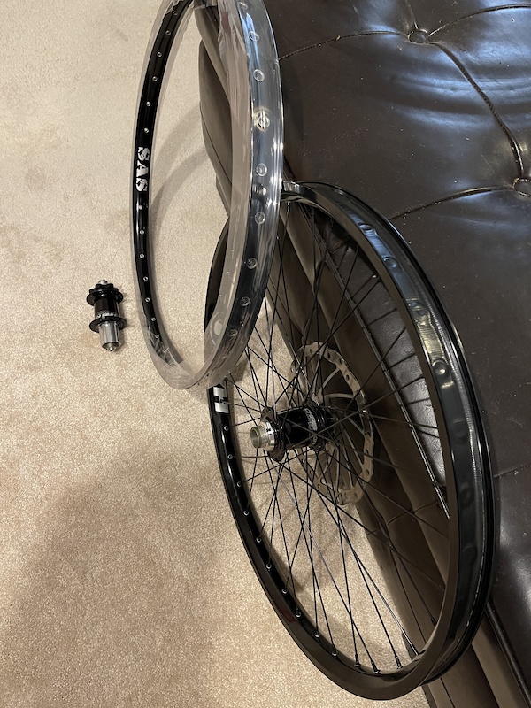 HALO SAS 26” WITH CHRIS KING HUBS For Sale