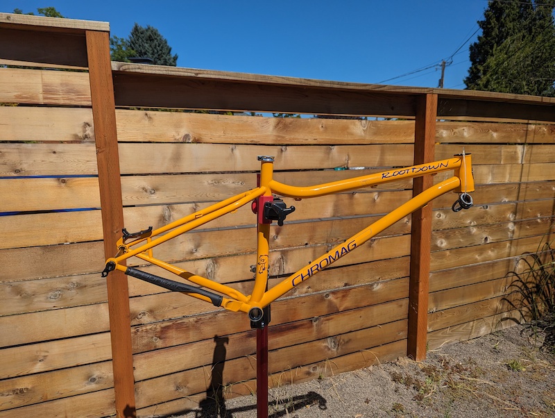 2022 Chromag Rootdown frame For Sale