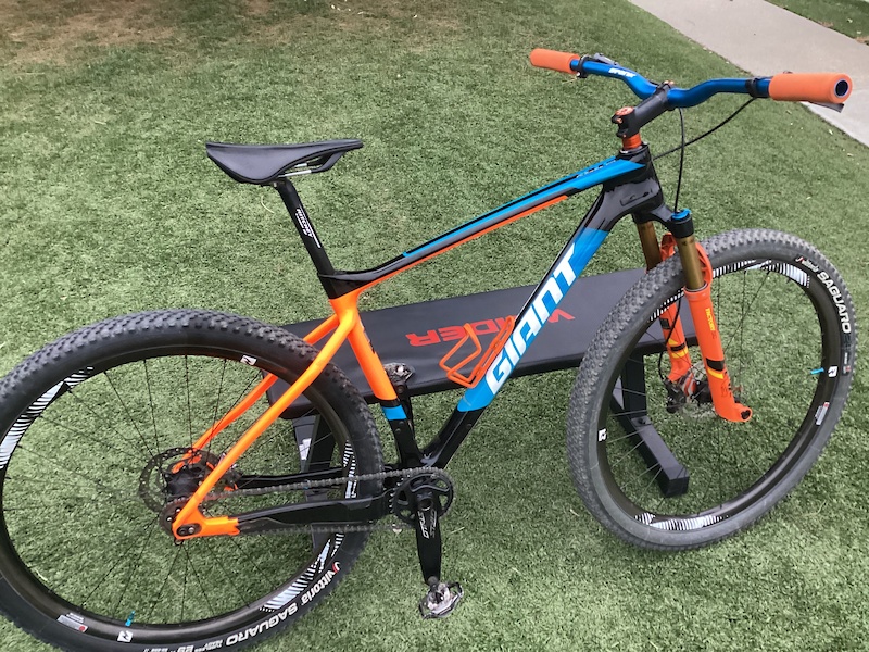 Giant xtc advanced 29er best sale 2 2017