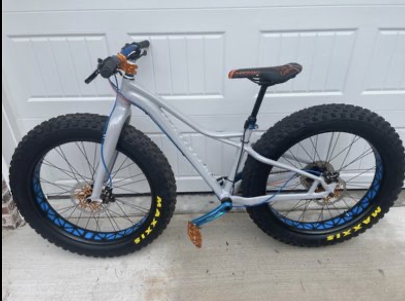 2017 Specialized Hellga Small Fat Tire Bike For Sale
