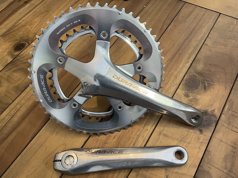 Groupe Complet Shimano Dura Ace 7800 - Très Bon état - Occasion