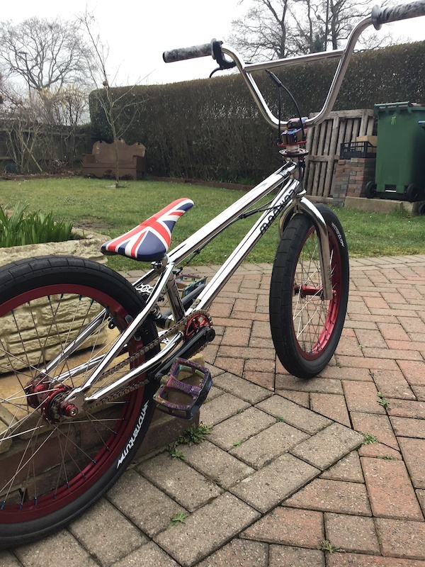 BMX MANKIND JUSTICE カスタム 2013 Complete Custom Mankind Justice For Sale