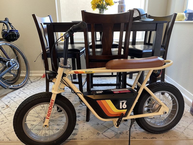 2022 Razor Rambler 16 with Retro Style For Sale