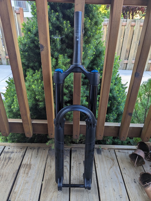 150mm 29er fork