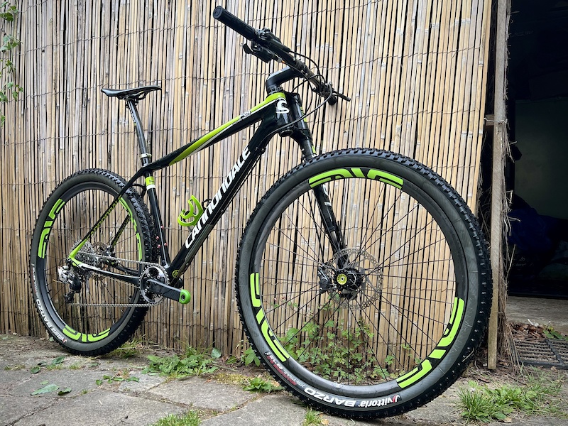 2015 Cannondale FSI 29 Carbon Team - 9.2kg For Sale