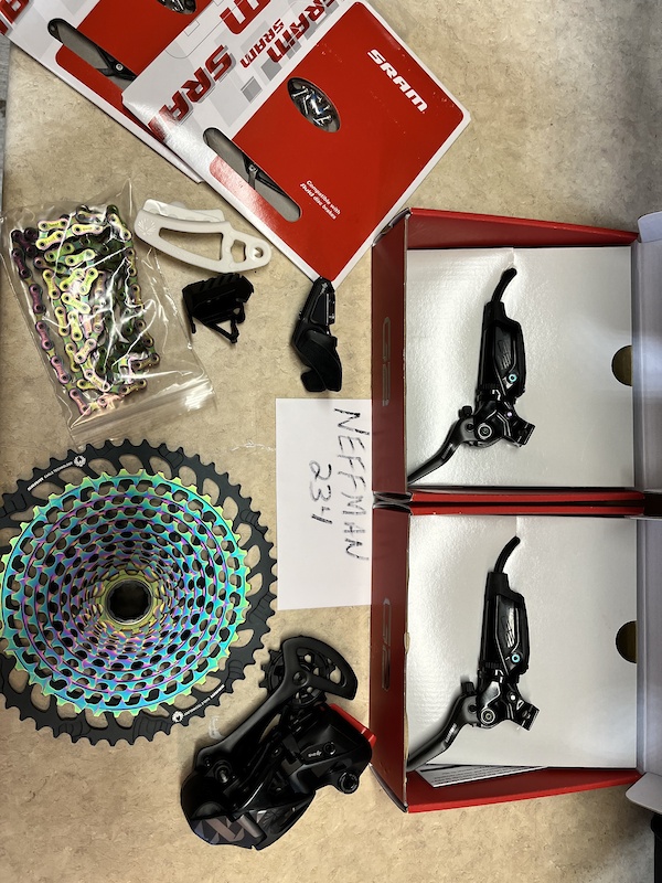 SRAM EAGLE XX1 AXS DRIVETRAIN For Sale