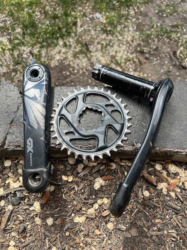 2022 SRAM Eagle GX Carbon 170 Boost Crankset For Sale