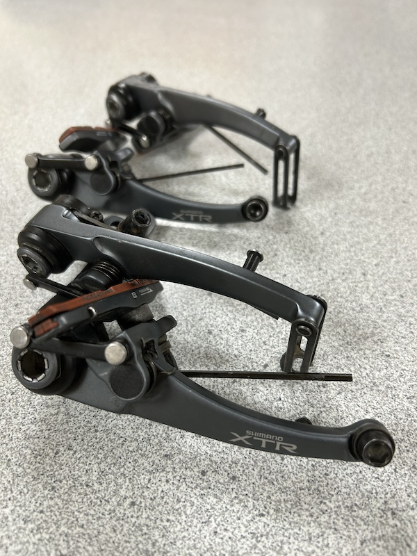 Shimano XTR BR M950 V-Brake set F&R For Sale