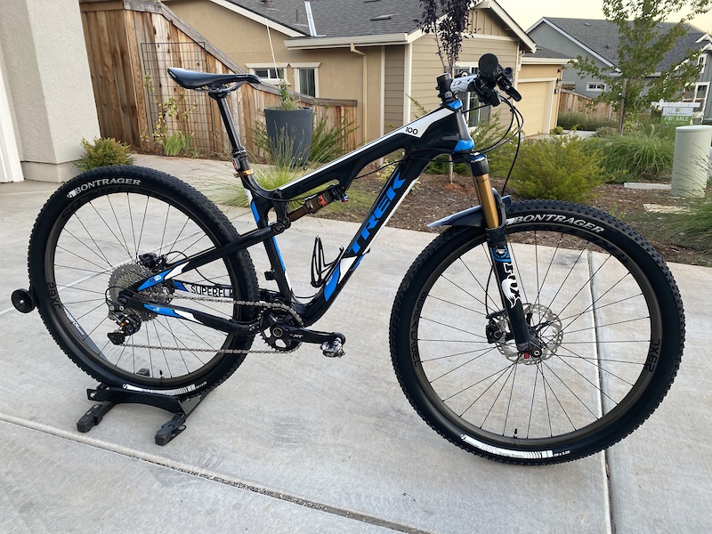 Trek superfly 100 hotsell elite 2012