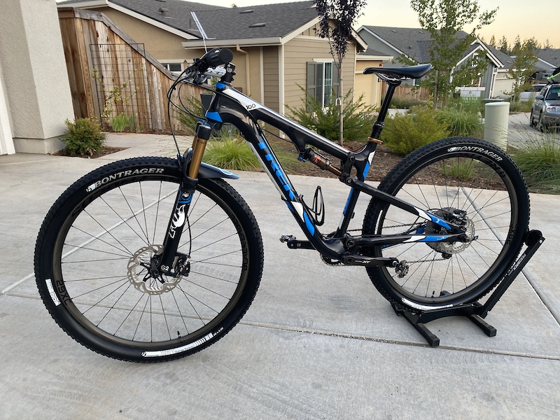 2012 TREK SUPERFLY 100 Elite Full Suspension Medium For Sale