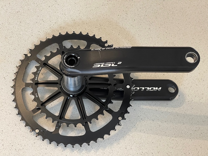 2019 Cannondale Hollowgram SiSL2 Crankset 175mm 52/36T For Sale