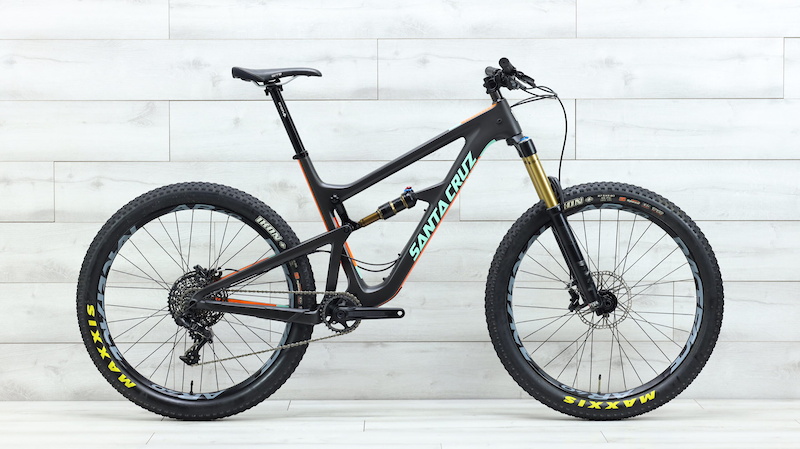 Santa cruz hightower hot sale pinkbike