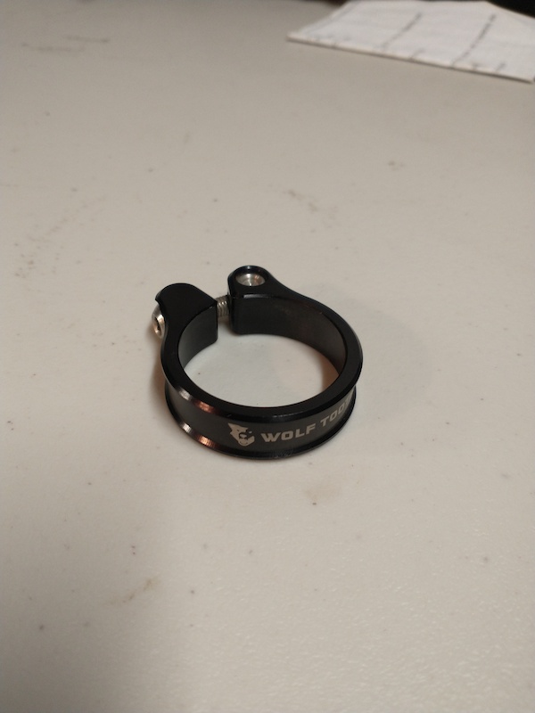 Wolf Tooth Sattelklemme 36.4mm Braun - Präzisionsklemme Für Fahrrad