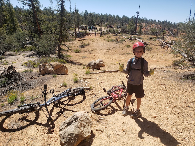 Marcus Loop Marcus' Campground Loop Multi Trail - Panguitch, Utah
