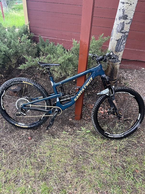 2018 santa cruz nomad best sale cc x01