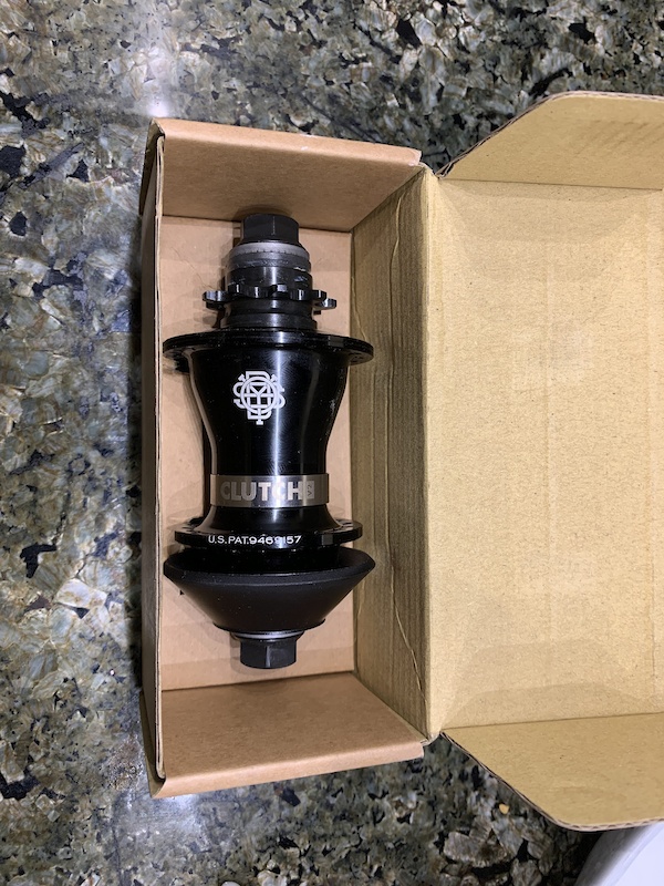 Odyssey Clutch V2 Lhd Freecoaster Hub Black For Sale