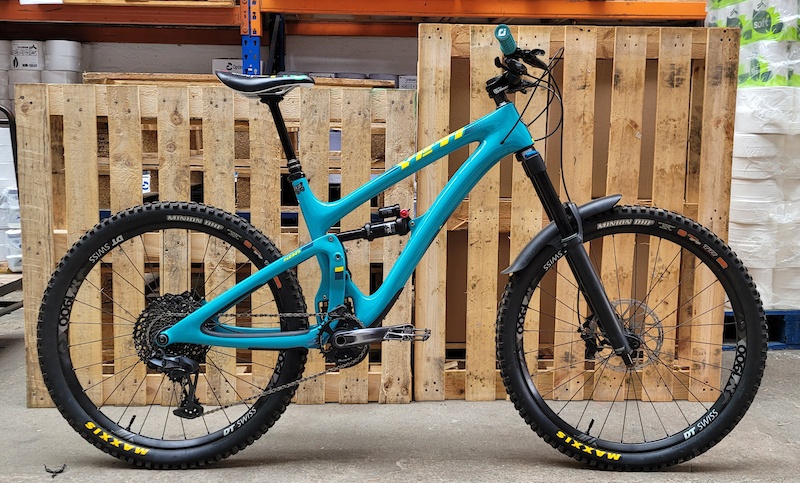 yeti sb6 turq 2019