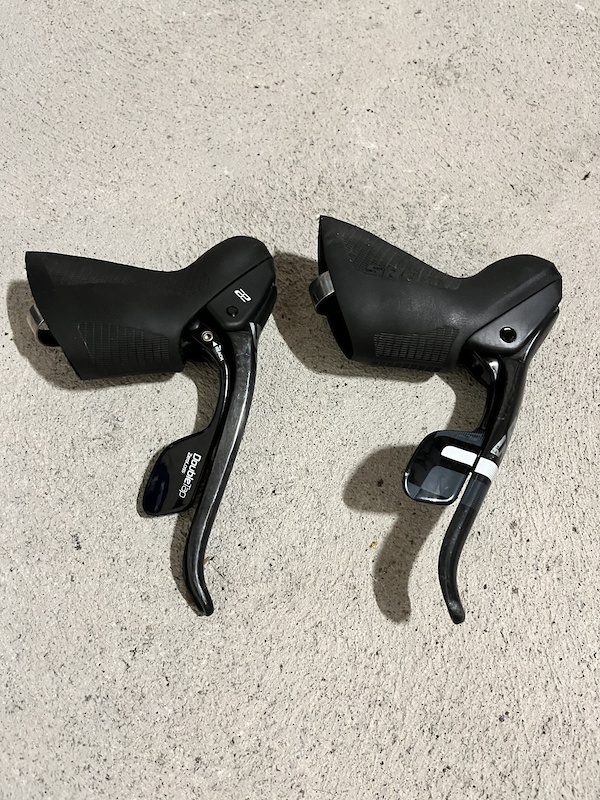 SRAM Force 22 Double Tap Brake Shifters For Sale