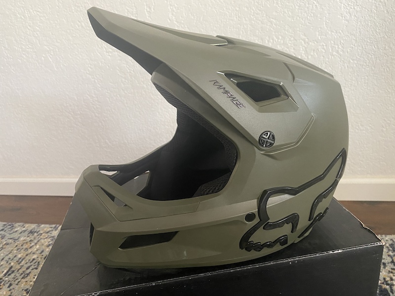 Fox Youth Rampage Helmet YS For Sale