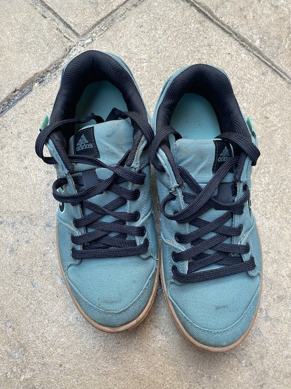 2022 Five ten freerider primeblue womens 8 mtb shoes For Sale