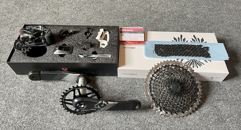 sram x01 groupset for sale