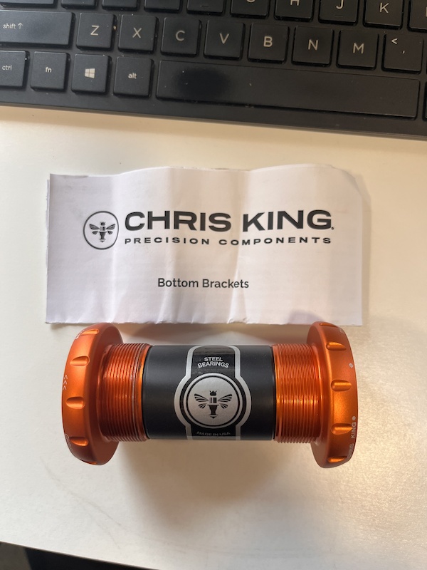 2022 Chris King BB Threadfit 30 For Sale