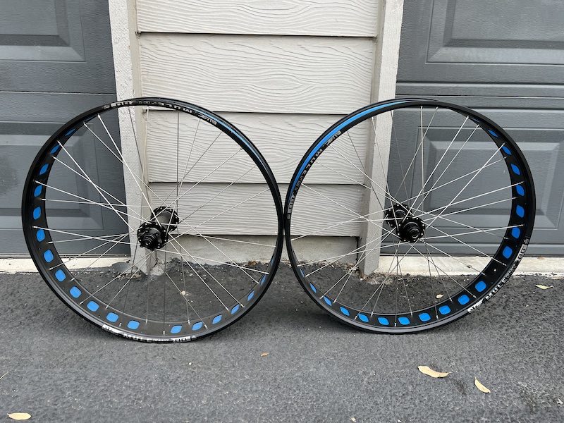 mulefut 80 27.5 wheelset