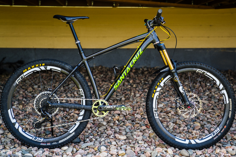 2018 Santa Cruz Chameleon All Mountain build For Sale