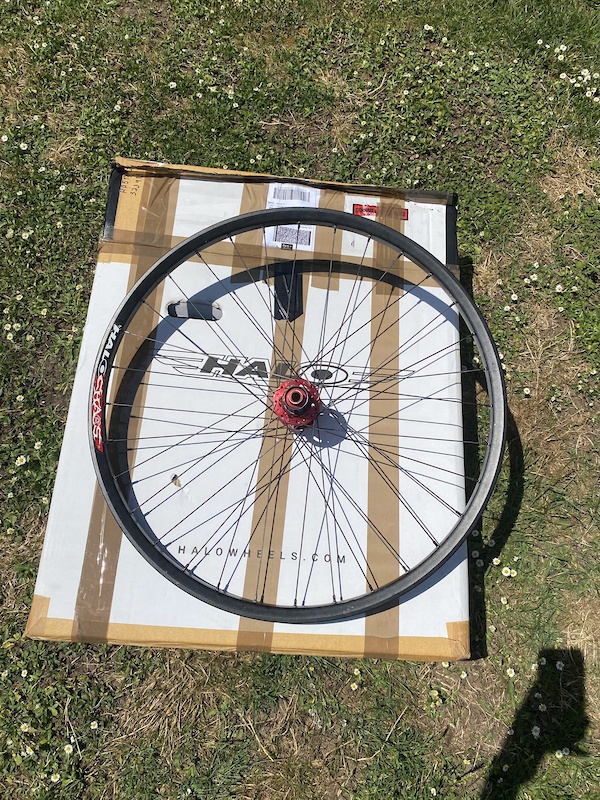 Halo 27.5 rear discount wheel