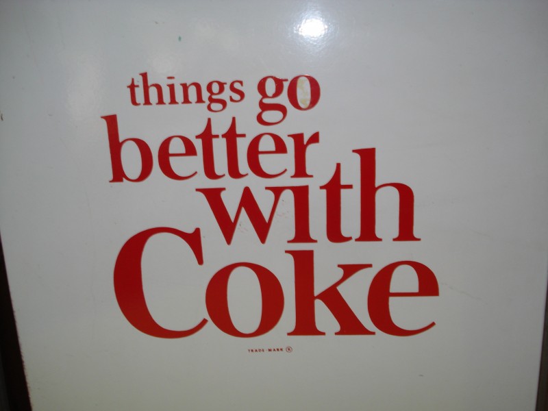 Life is better with coke