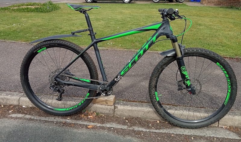 2017 scott scale 720