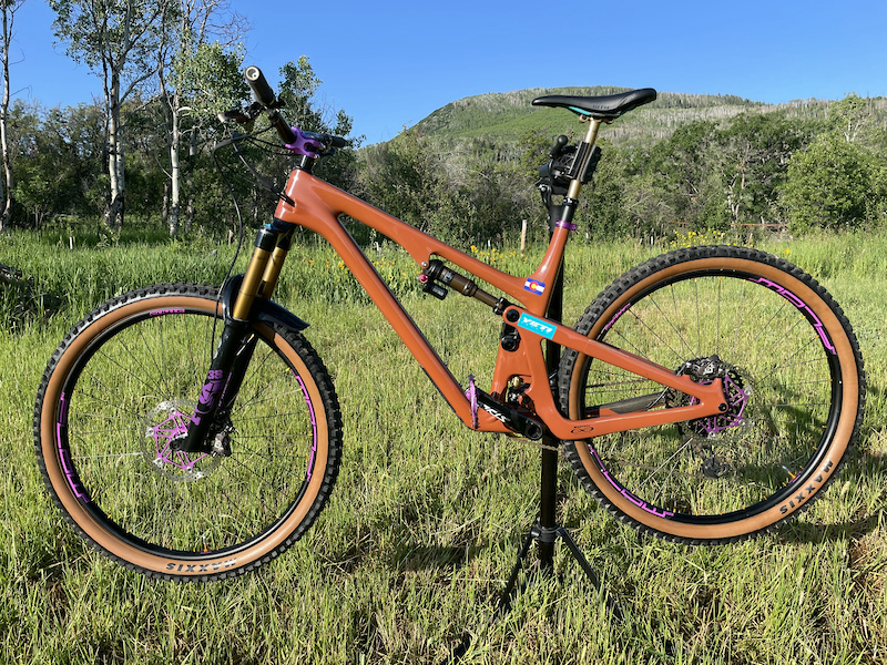 2021 yeti sb130 lunch ride