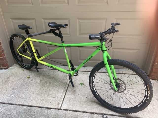 Salsa cheap powderkeg tandem