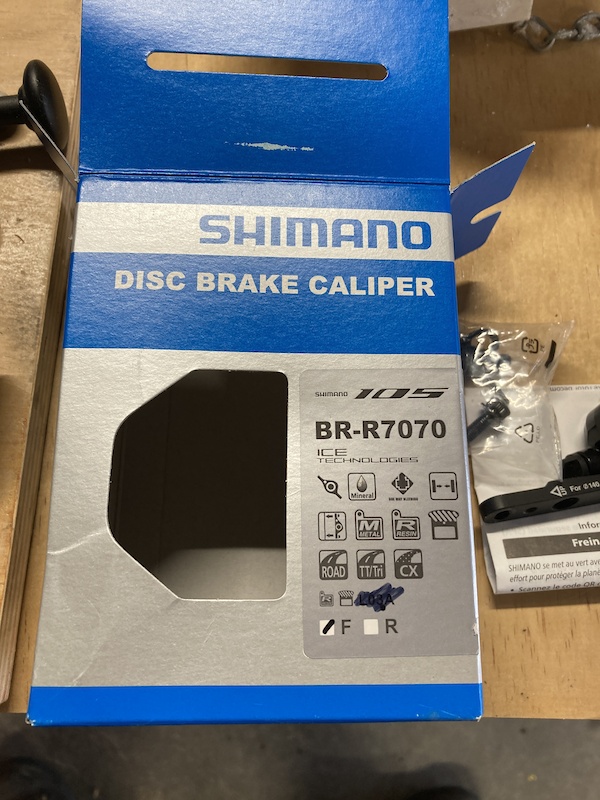 shimano 105 disc brake caliper