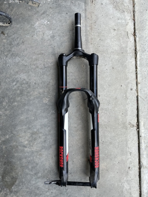 rockshox pike 160mm