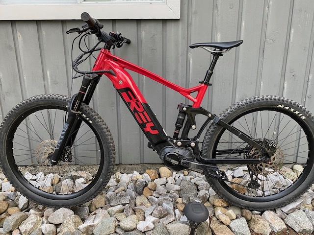 Bike Frey M600 Frey M600 Frey Cross Country E Bike Frey Evolve Neo