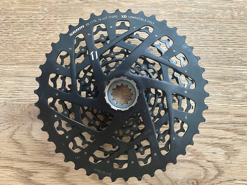 Sram Xg 1175 And Sram Pg 1130 11 Speed Cassettes For Sale