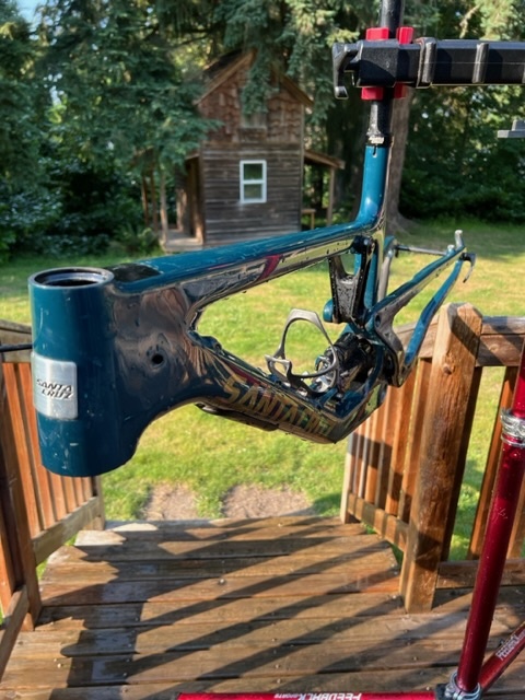 2013 santa cruz nomad blue book