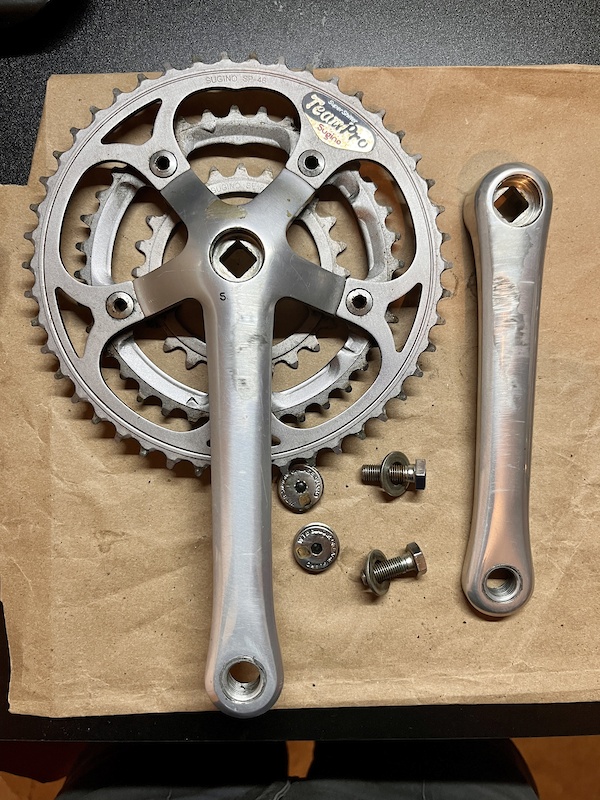 sugino crankset vintage