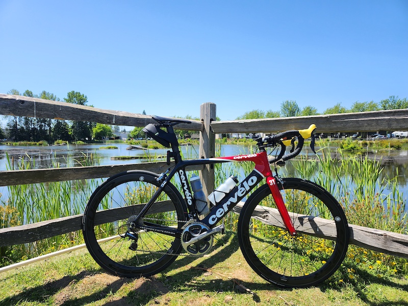 2009 Cervelo S2 full Dura Ace 7900 For Sale