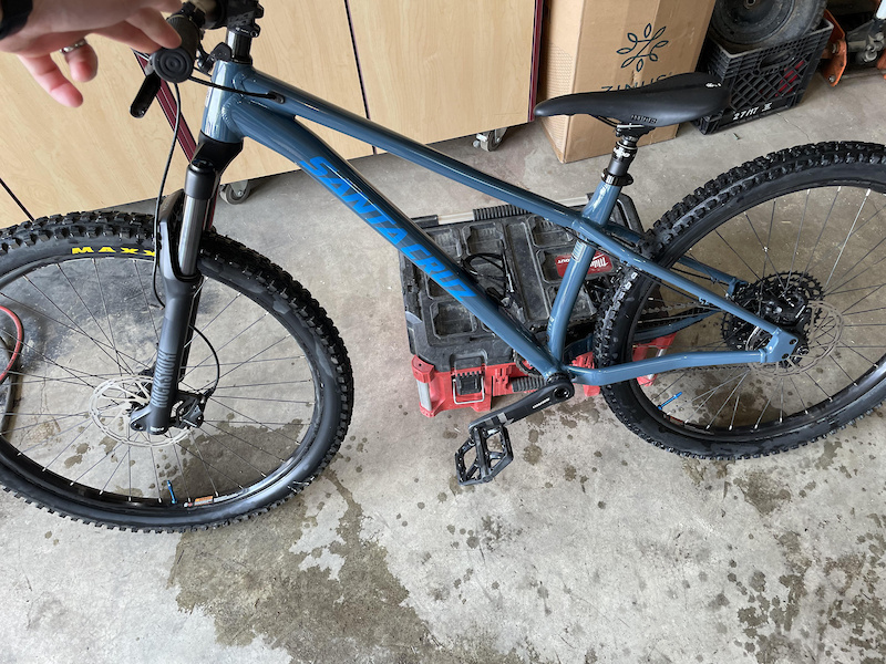 2022 Santa Cruz Chameleon Medium Al R Mx For Sale