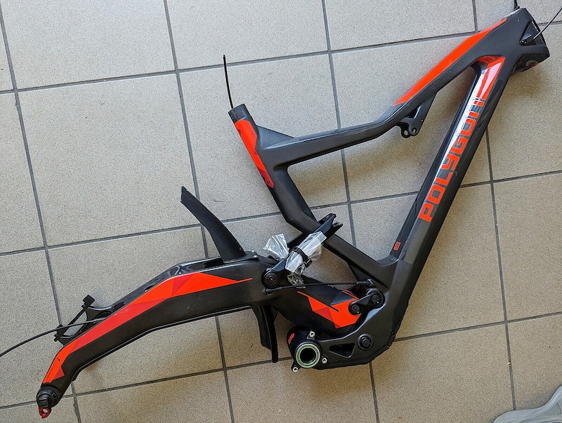 Frame best sale polygon carbon