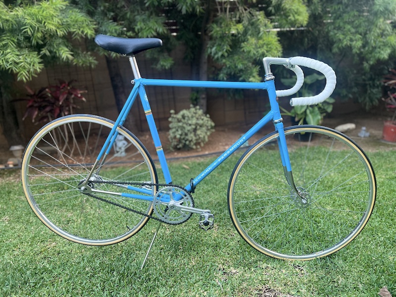 1973 Schwinn Paramount P14 Track Bike 59 For Sale